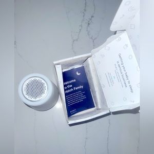 HATCH Rest Baby Night Light, Sound Machine & Time-to-Rise